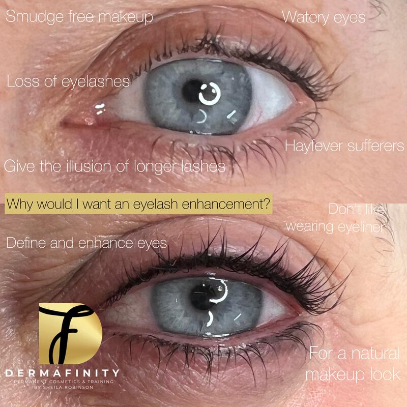 Before & After Gallery Dermafinity Permanent Cosmetics