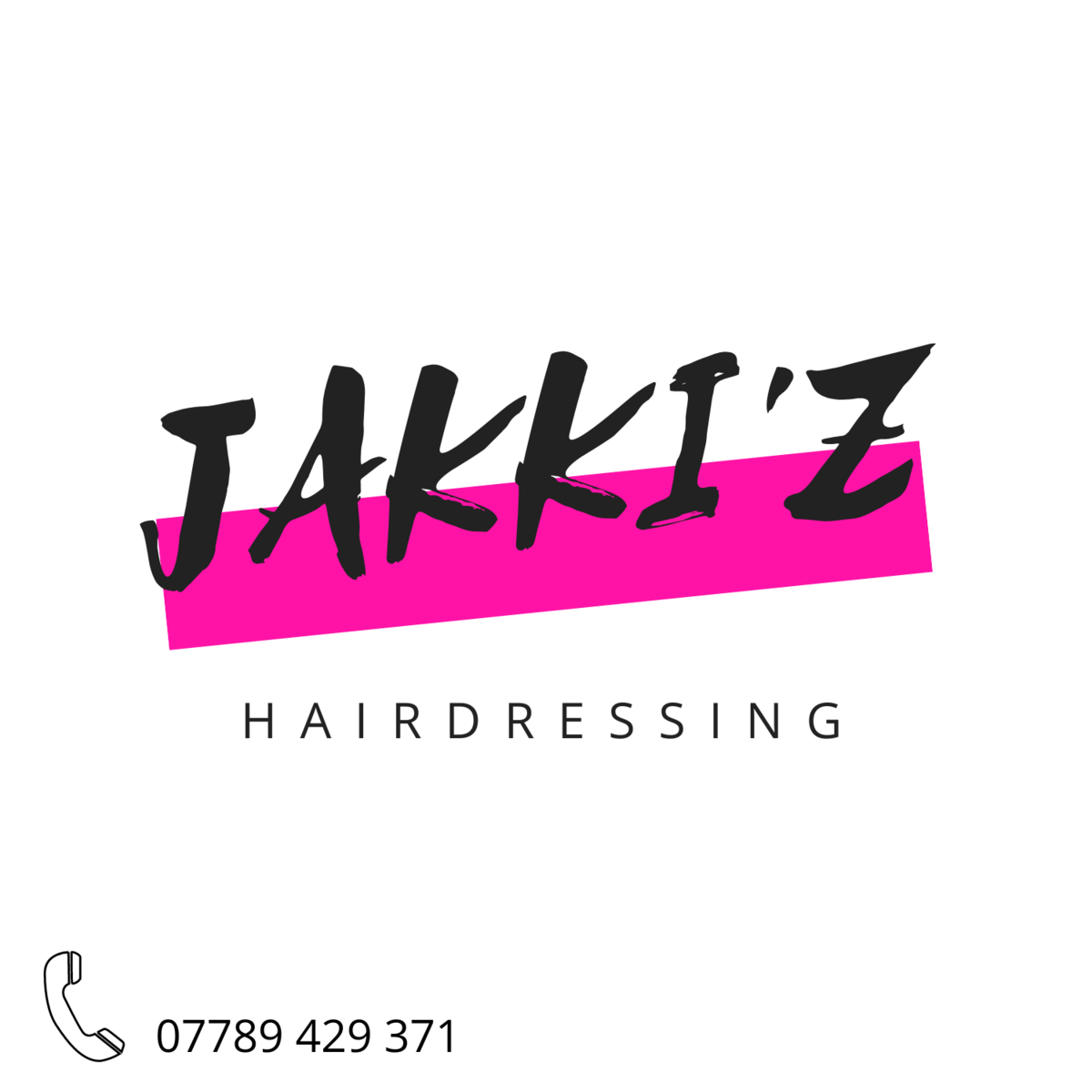 Home Jakki'z Hairdressing